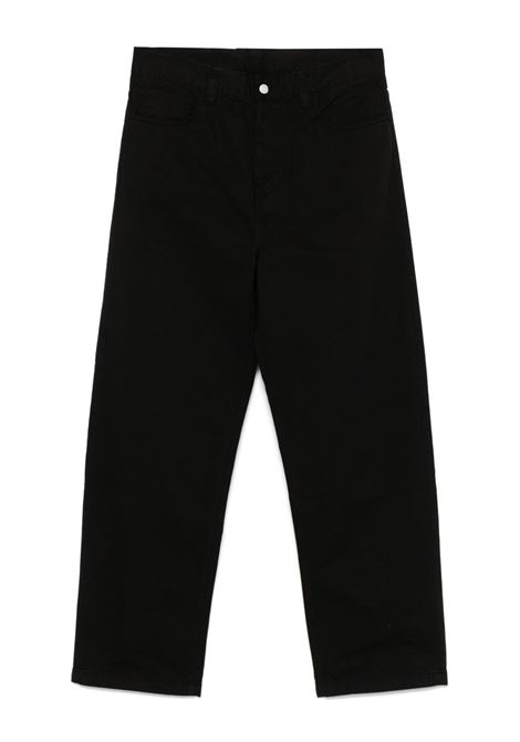 pantaloni landon uomo neri CARHARTT WIP | I03480689.GD
